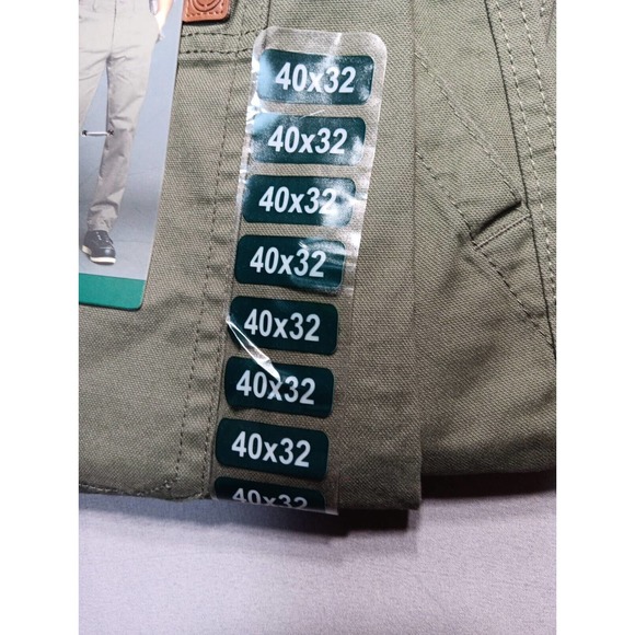 Weatherproof Men's 5 Pocket Trail Utility Pant Size 40W X 32L Green - Picture 8 of 8